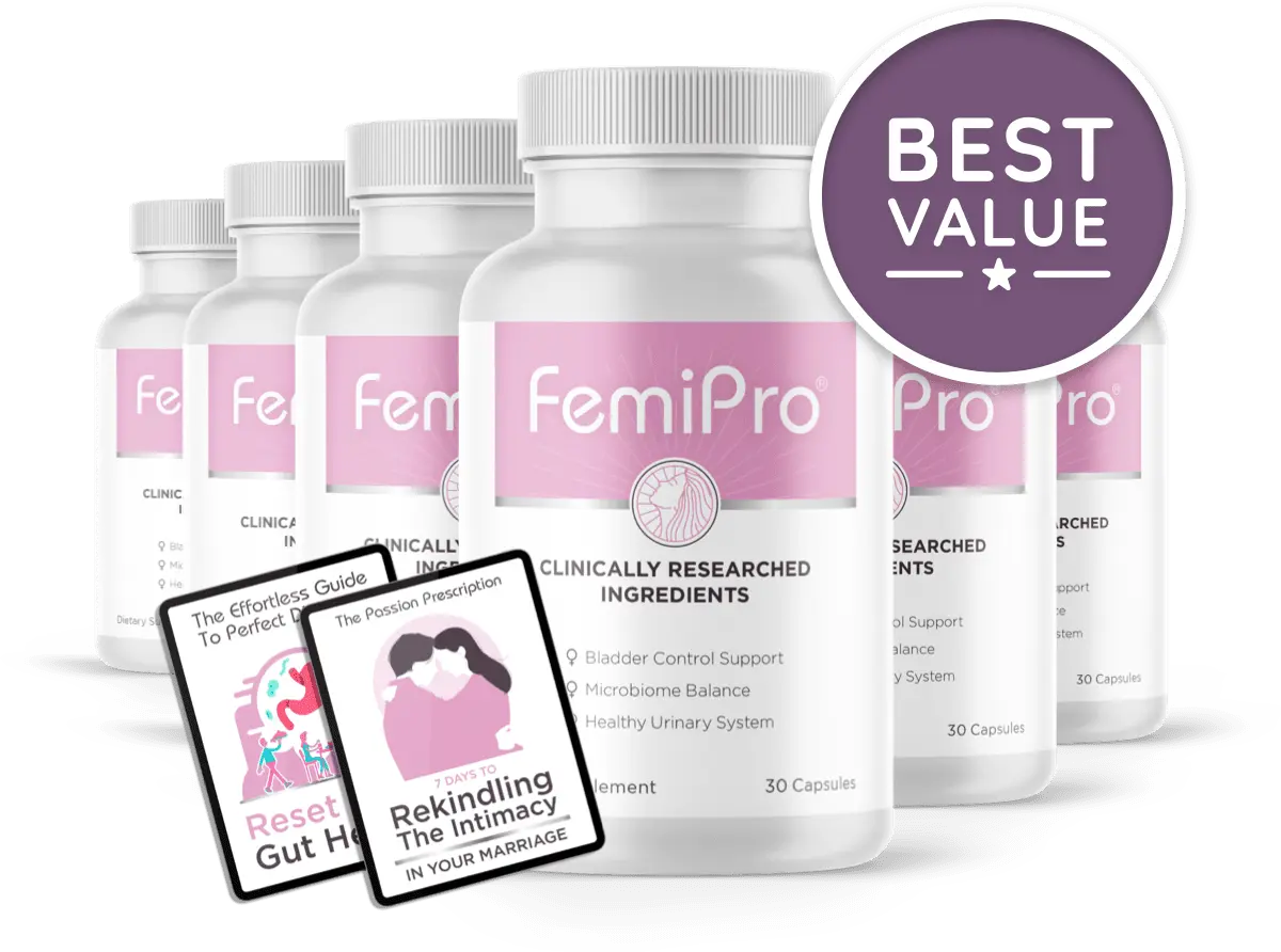 FemiPro 6 Bottle