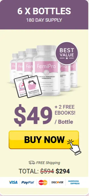 Buy FemiPro 6 Bottle