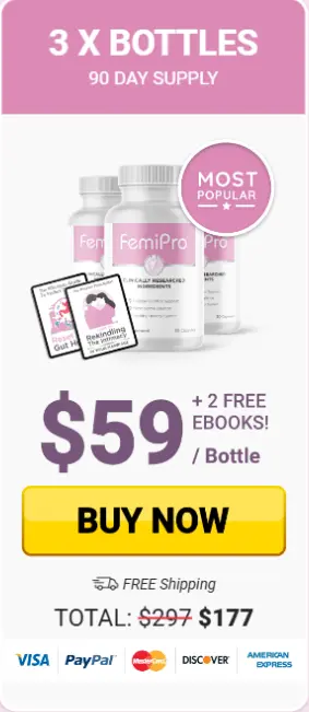 Buy FemiPro 3 Bottle